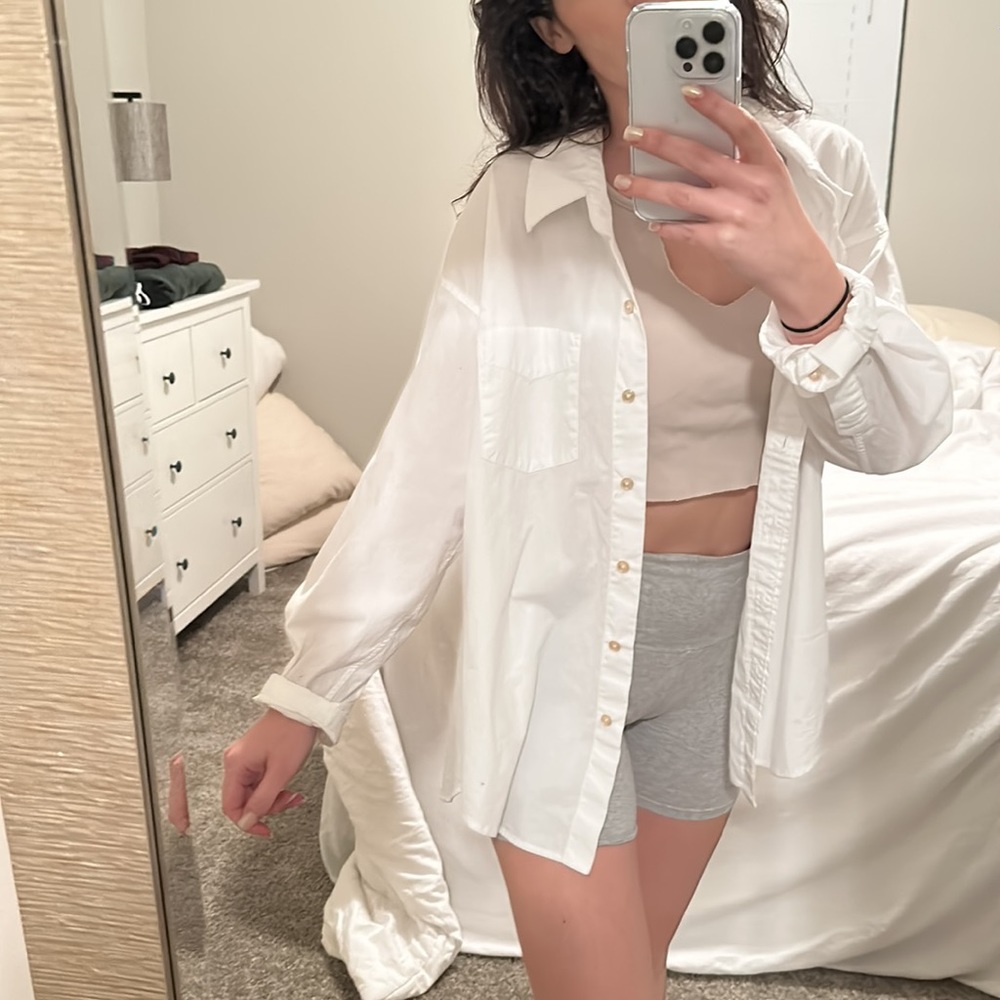 wilfred free relaxed shirt | aritzia
